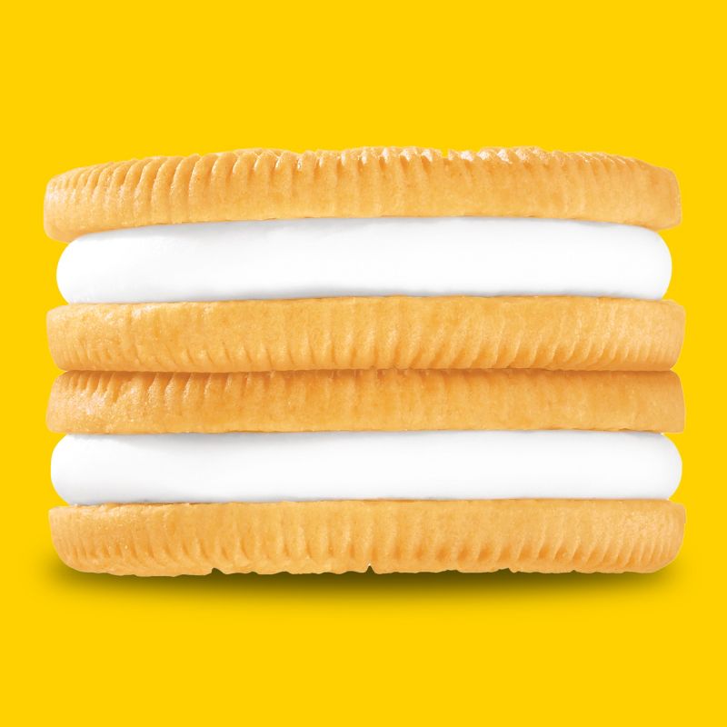 Oreo Double Stuf Golden Sandwich Cookies Family Size - 18.12oz