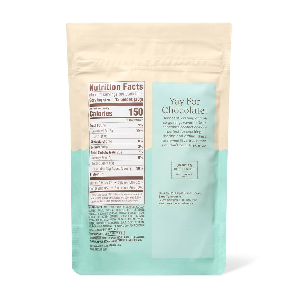 Favorite Day Chocolate Sea Salt Brownie Bites - 4oz