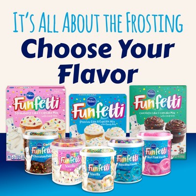 Pillsbury Funfetti Celebrations Cake Mix - 19.4oz