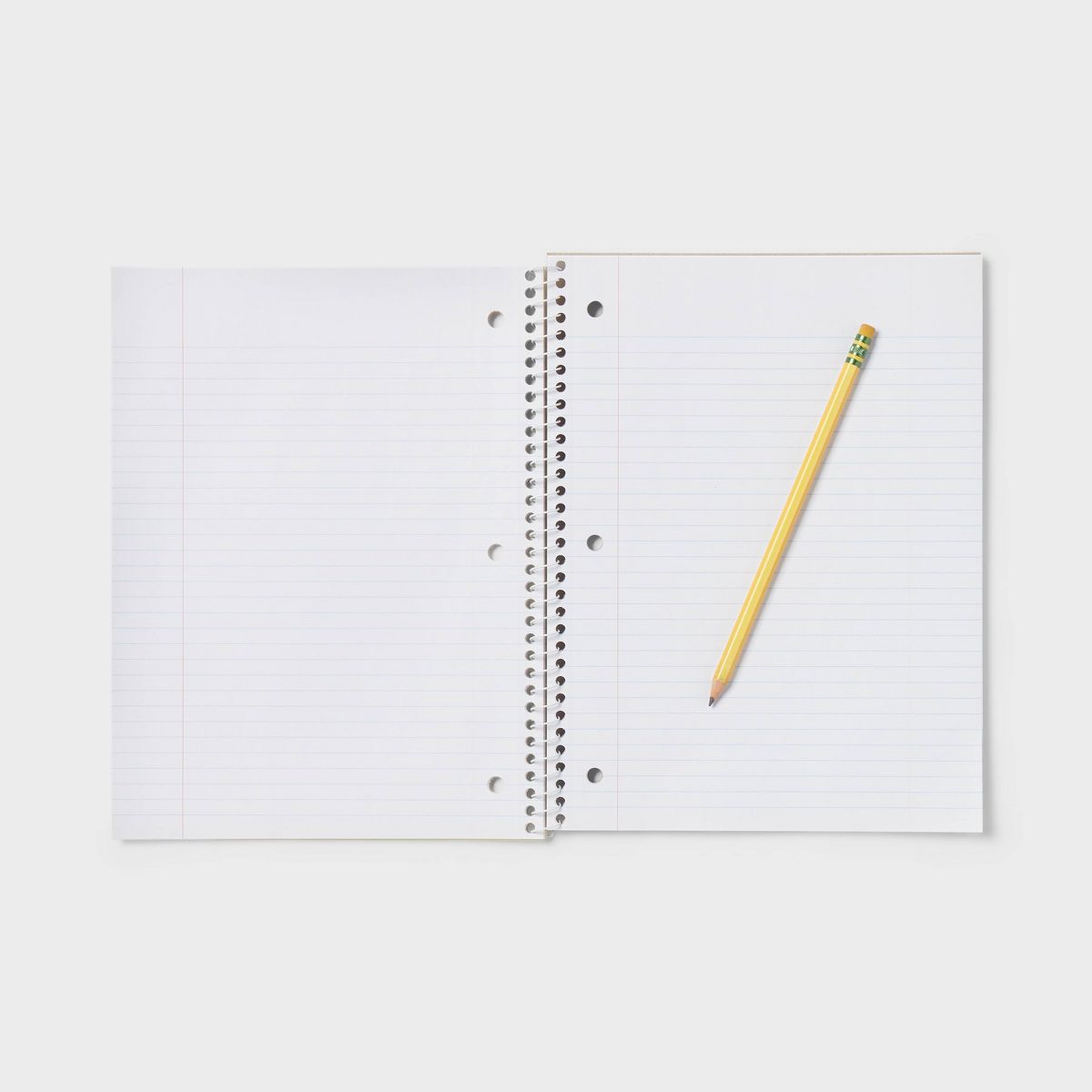 College Rule Spiral Notebook 7.5"x9.75" Poly Cover 70 Sheets Pastel Yellow - up&up™