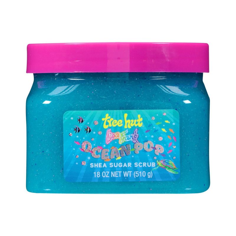 Tree Hut Lisa Frank Ocean Pop Shea Sugar Body Scrub 18oz