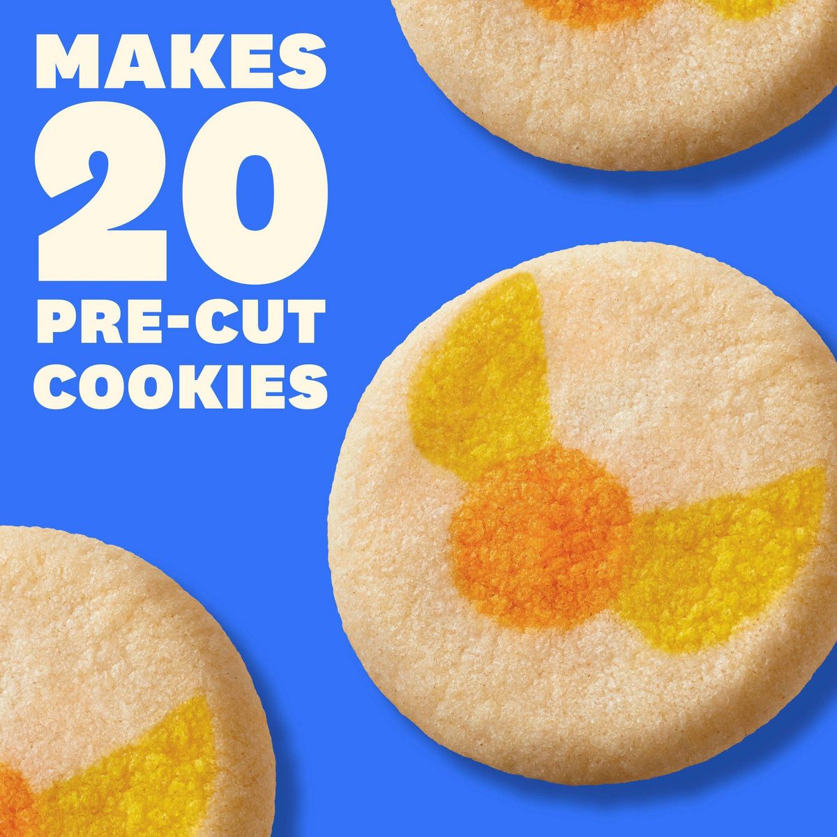 Pillsbury Harry Potter Shape Cookies - 9.1oz/20ct