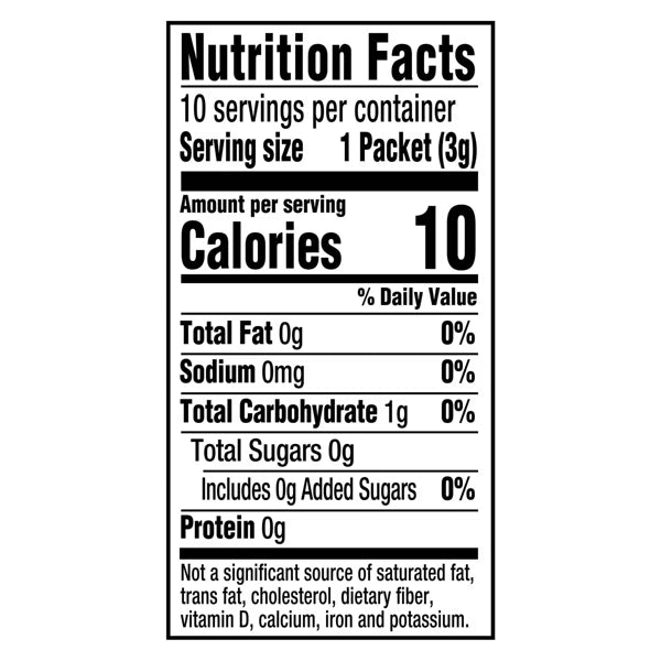 Crystal Light Wild Strawberry With Caffine - 10 pack
