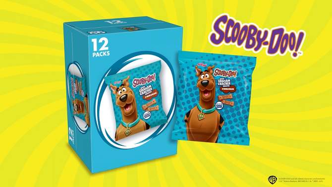 Kellogg's Snacks Halloween Scooby-Doo! Treat-Or-Treat Box - 30oz/30ct