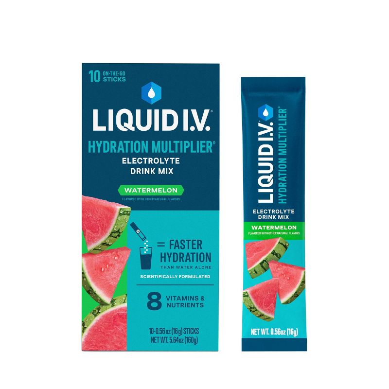Liquid I.V. Hydration Multiplier - Watermelon 10 Pack
