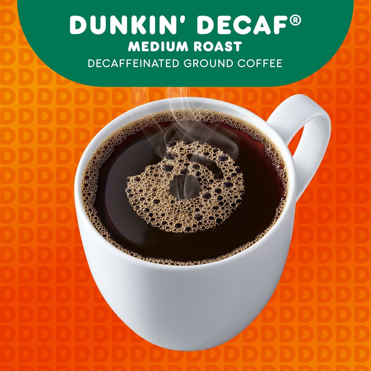 Dunkin' Dunkin' Decaf Medium Roast Ground Coffee - 12oz