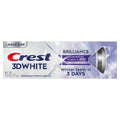Crest 3D White Brilliance Luminous Purple Toothpaste 4.6oz