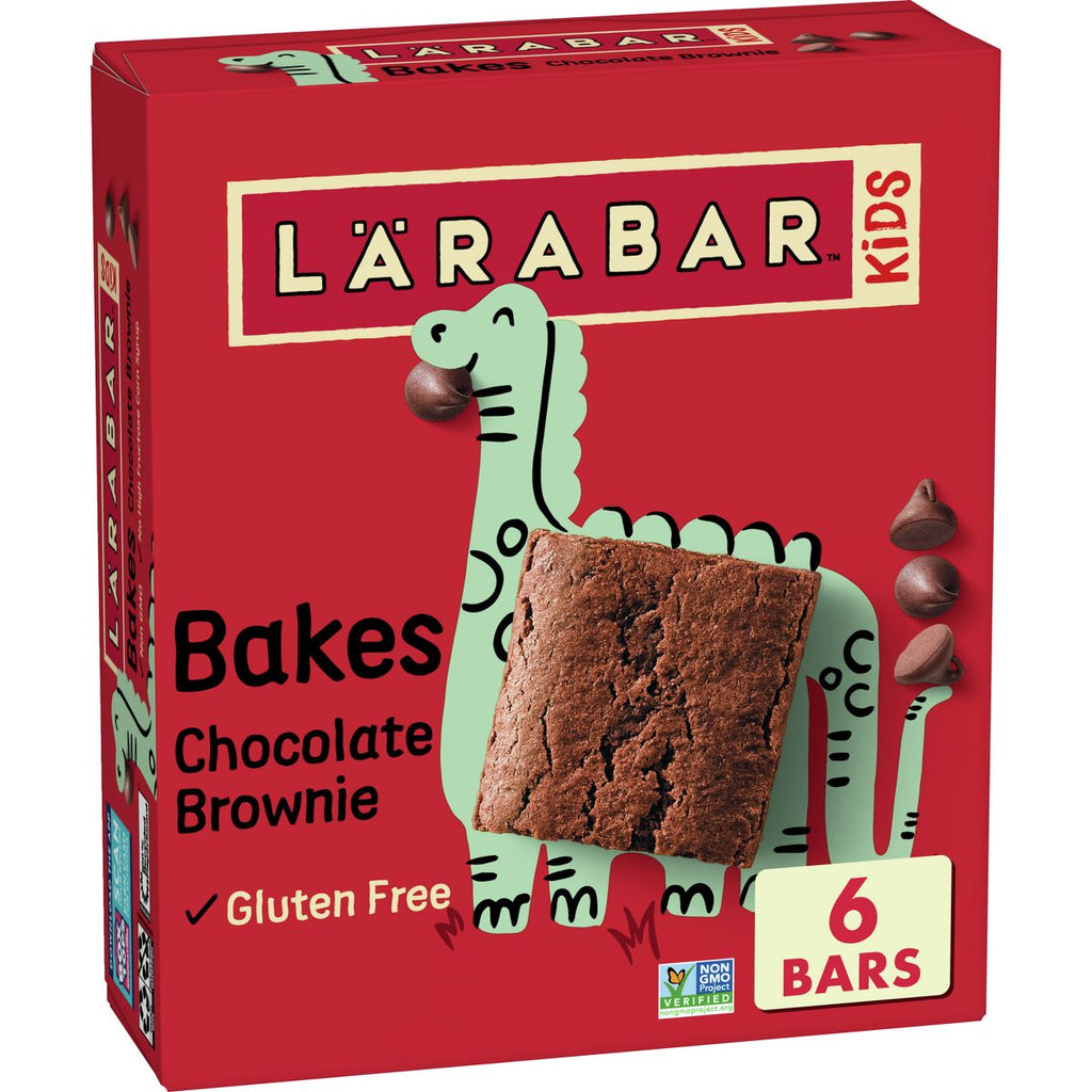 Larabar Kid Chocolate Brownies 6ct