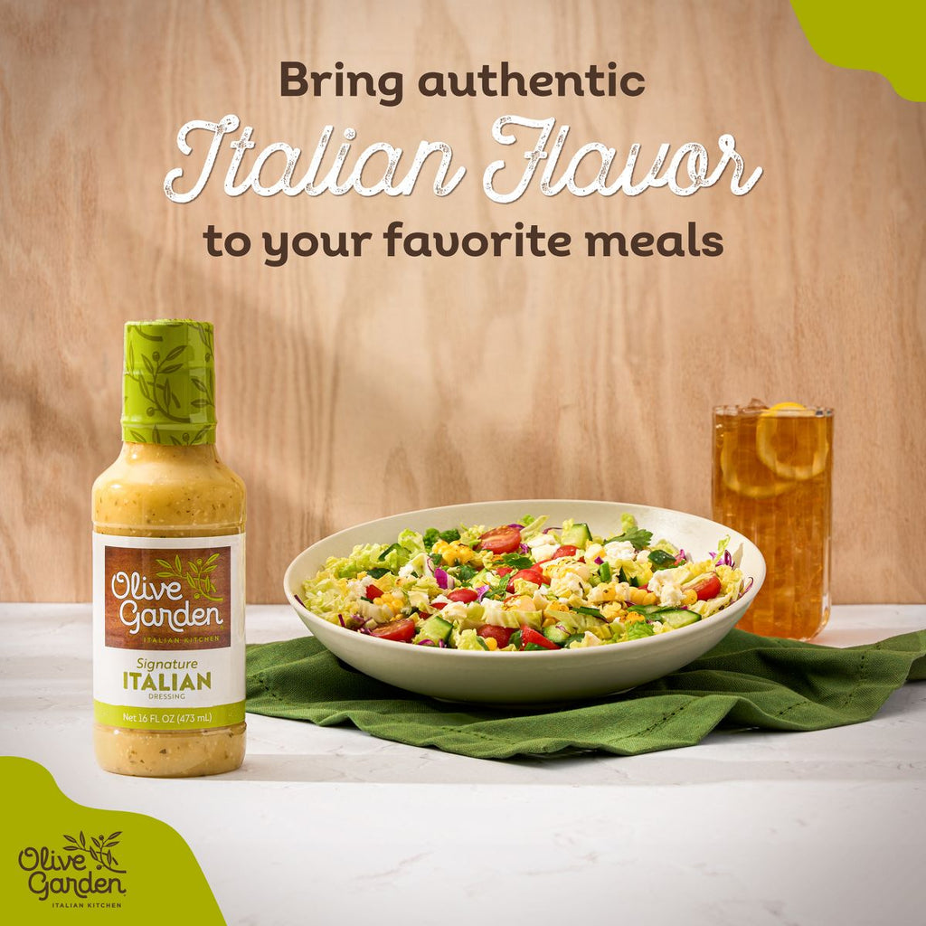 Olive Garden Signature Italian Salad Dressing - 16fl oz