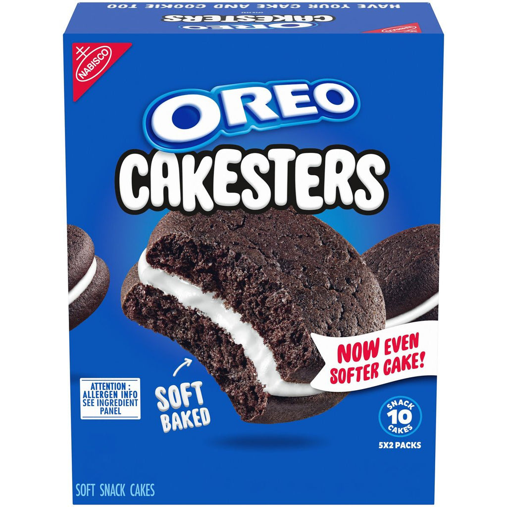OREO Cakesters Soft Snack Cakes - 10.1oz/5ct