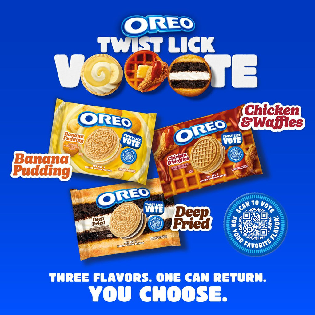 Oreo Chicken and Waffles Limited Edition