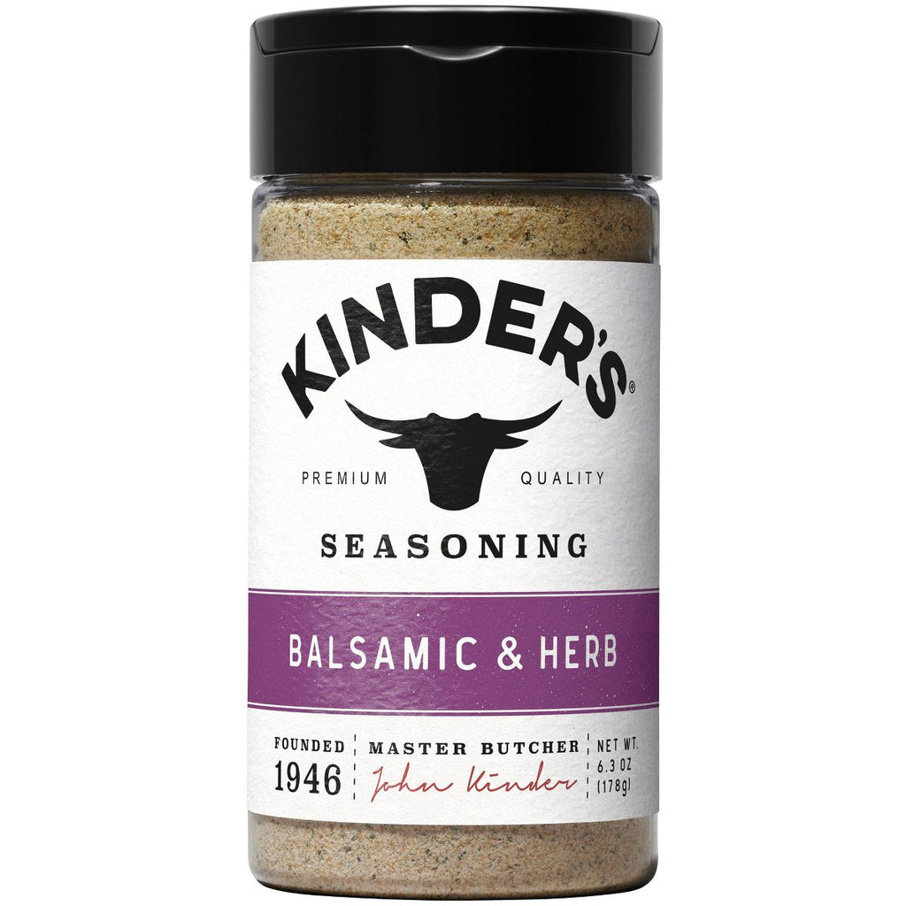 Kinder's Balsamic and Herb Seasoning - 6.3oz