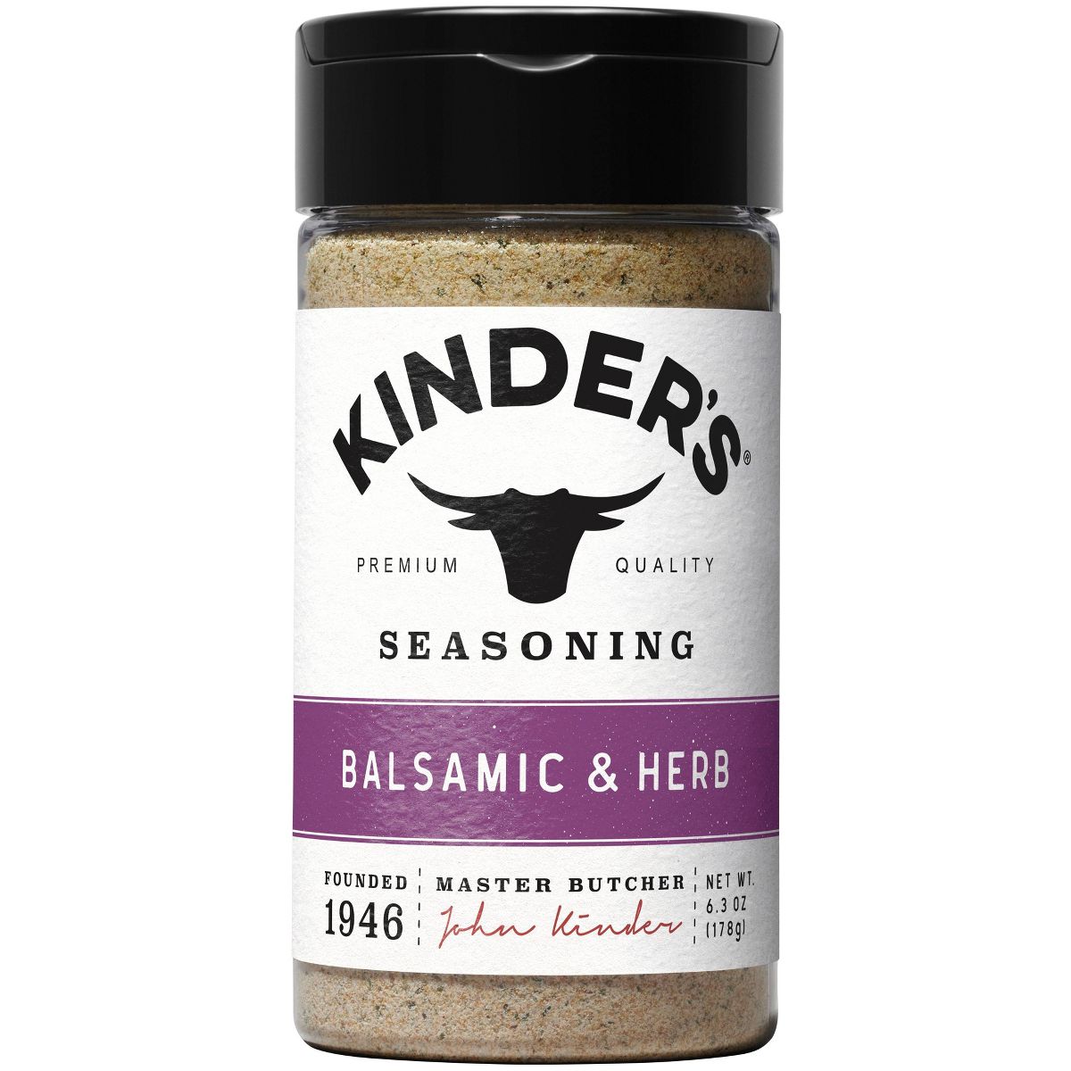 Kinder's Balsamic and Herb Seasoning - 6.3oz