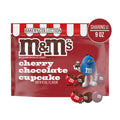 M&M's Cherry Chocolate Cupcake