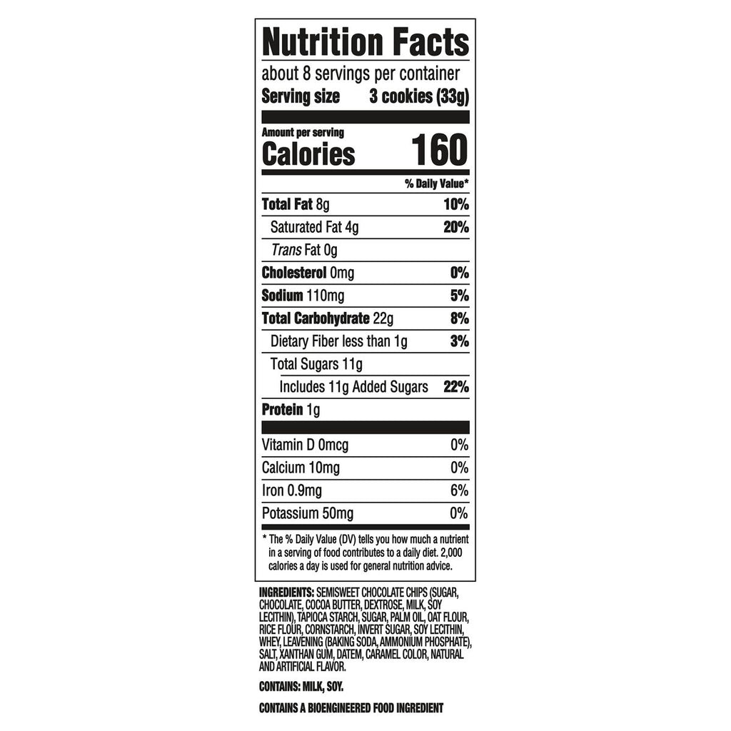 Chips Ahoy! Original Crunchy Gluten Free Chocolate Chip Cookies - 9.31oz