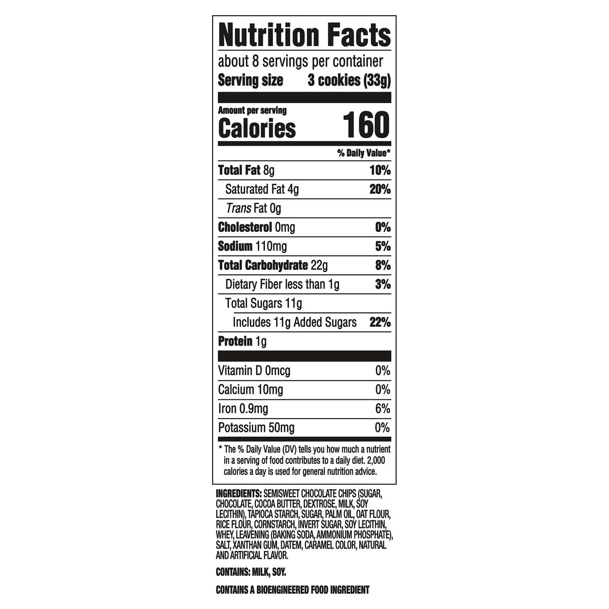 Chips Ahoy! Original Crunchy Gluten Free Chocolate Chip Cookies - 9.31oz