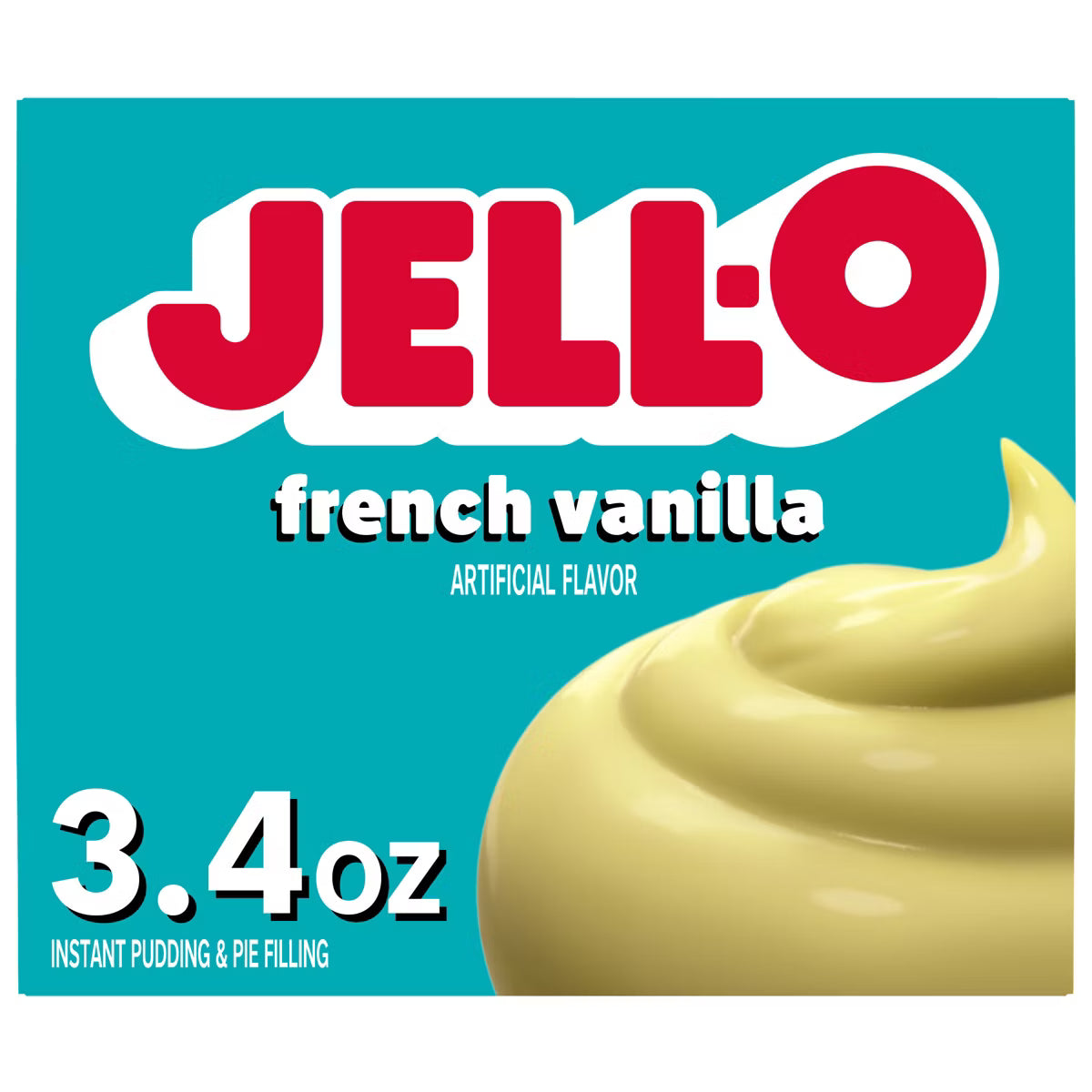 JELL-O French Vanilla Pudding
