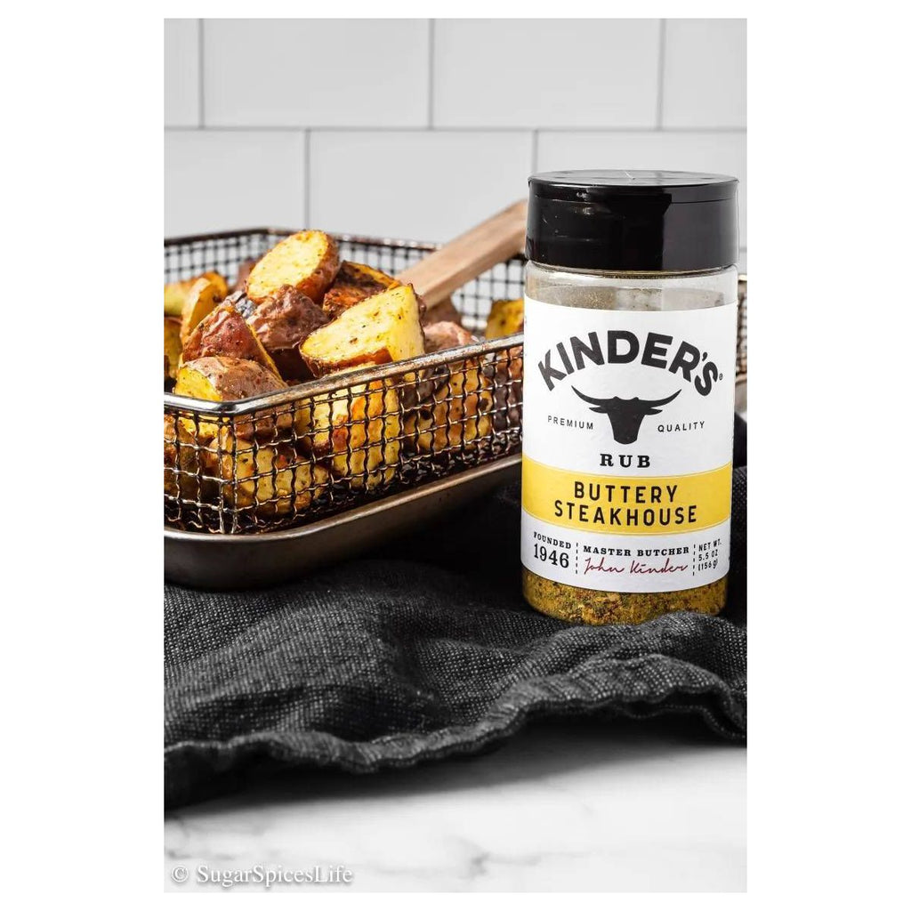 Kinder's Buttery Steakhouse Seasoning - 5.5oz
