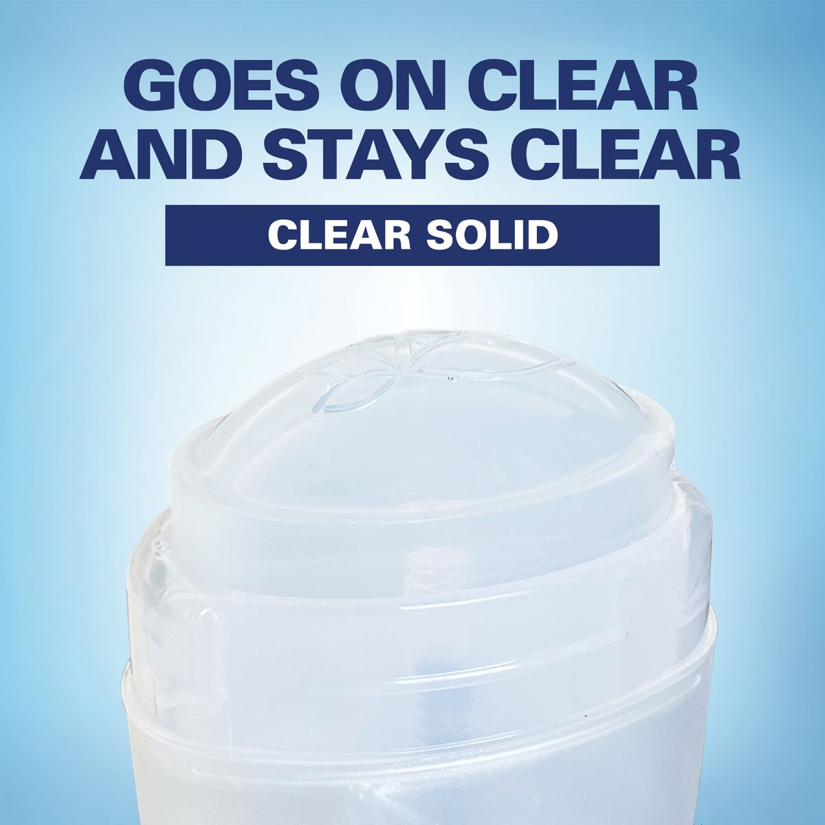 Secret Aluminum-Free Deodorant Clear Ocean 2.4oz