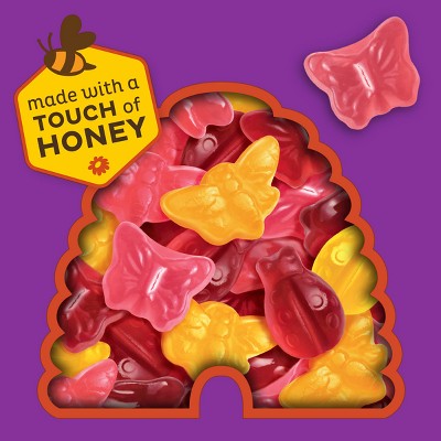Annie's Organic Bees, Bugs & Butterflies Strawberry, Raspberry & Apple Fruit Sna