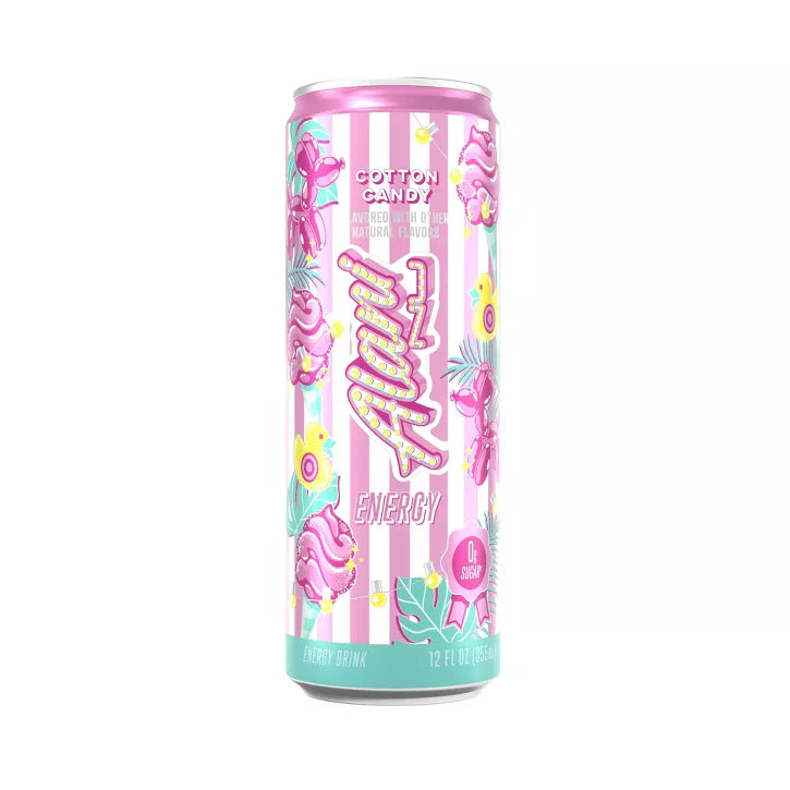 Alani Cotton Candy Energy Drink - 12 fl oz Can