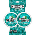 Ice Breakers Wintergreen Flavored Sugar Free Mints - 1.5oz/2ct