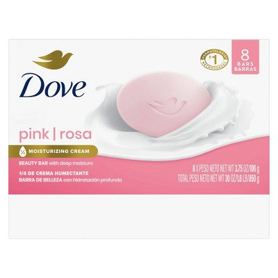 Dove Beauty Pink Deep Moisture Beauty Bar Soap