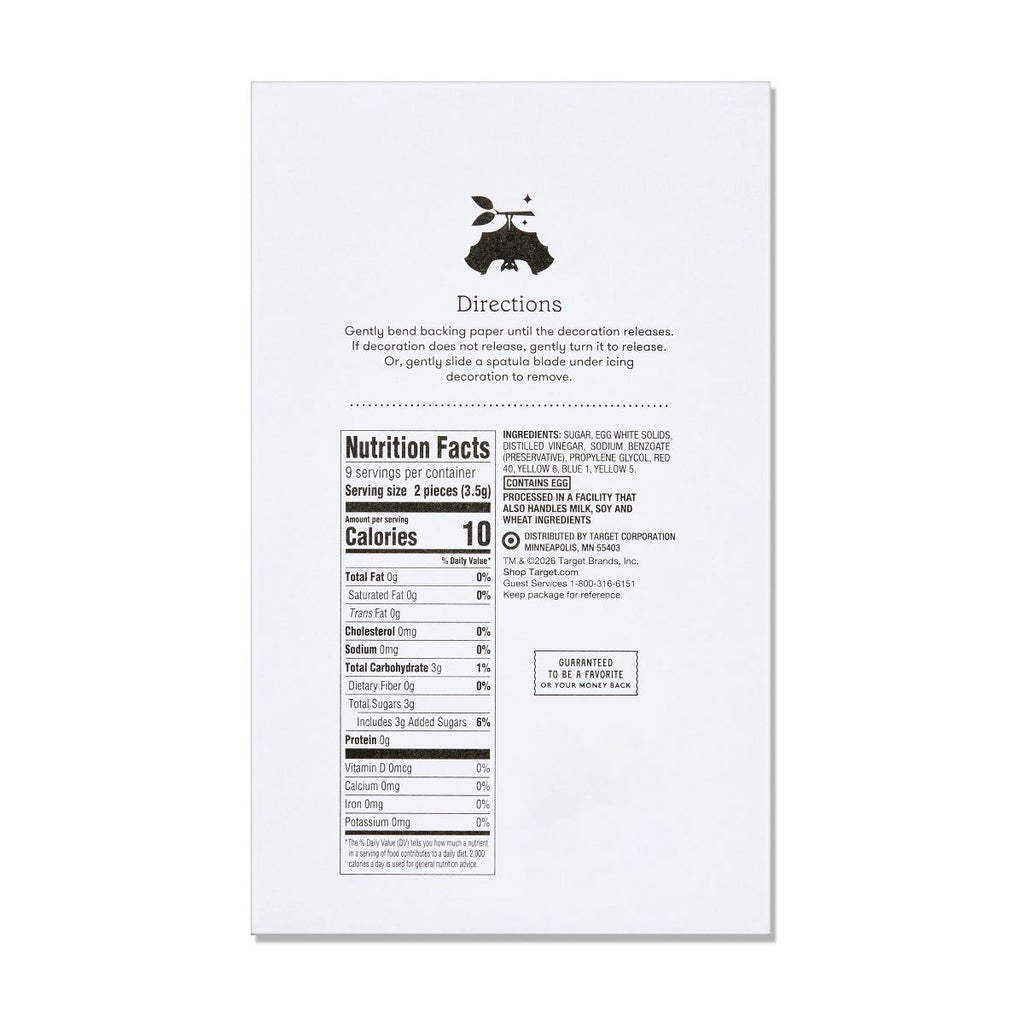 Halloween Candy Confetti Crew Dot Candy Cards - Target Favorite Day