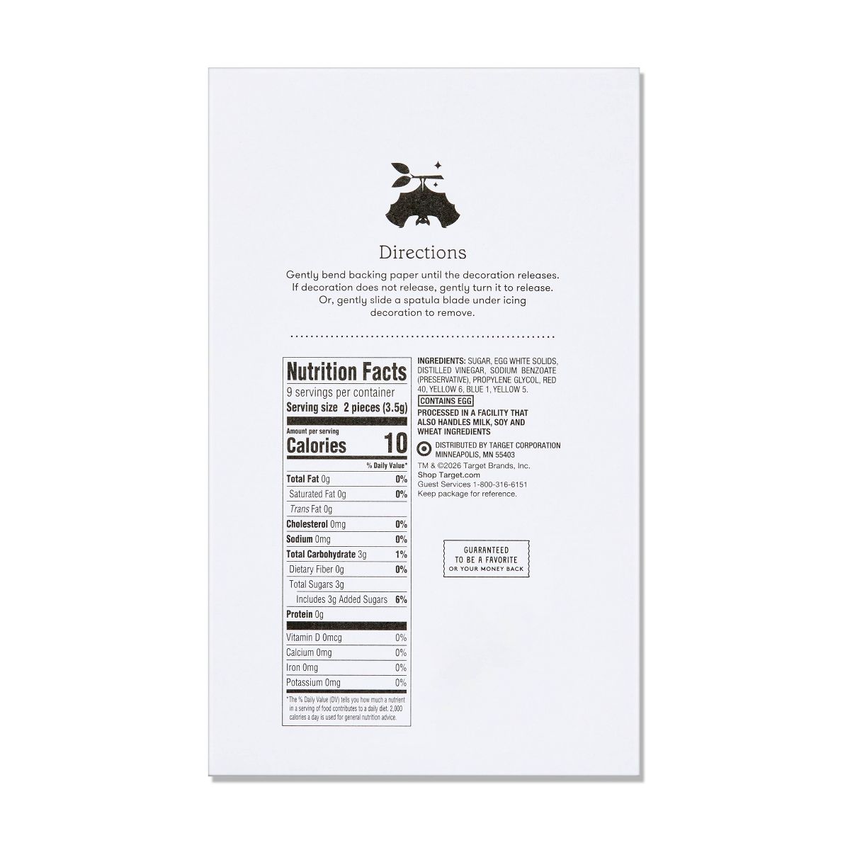 Halloween Candy Confetti Crew Dot Candy Cards - Target Favorite Day