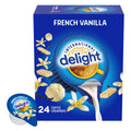 International Delight French Vanilla Coffee Creamer Singles 24 Pack
