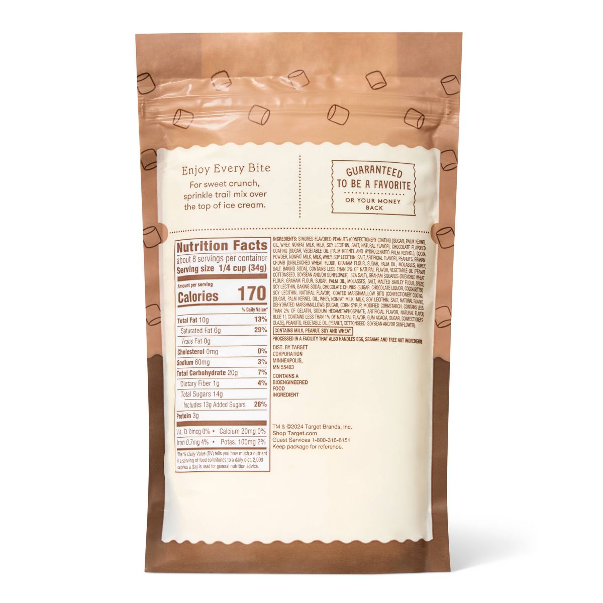 Favorite Day S'mores Trail Mix 9oz