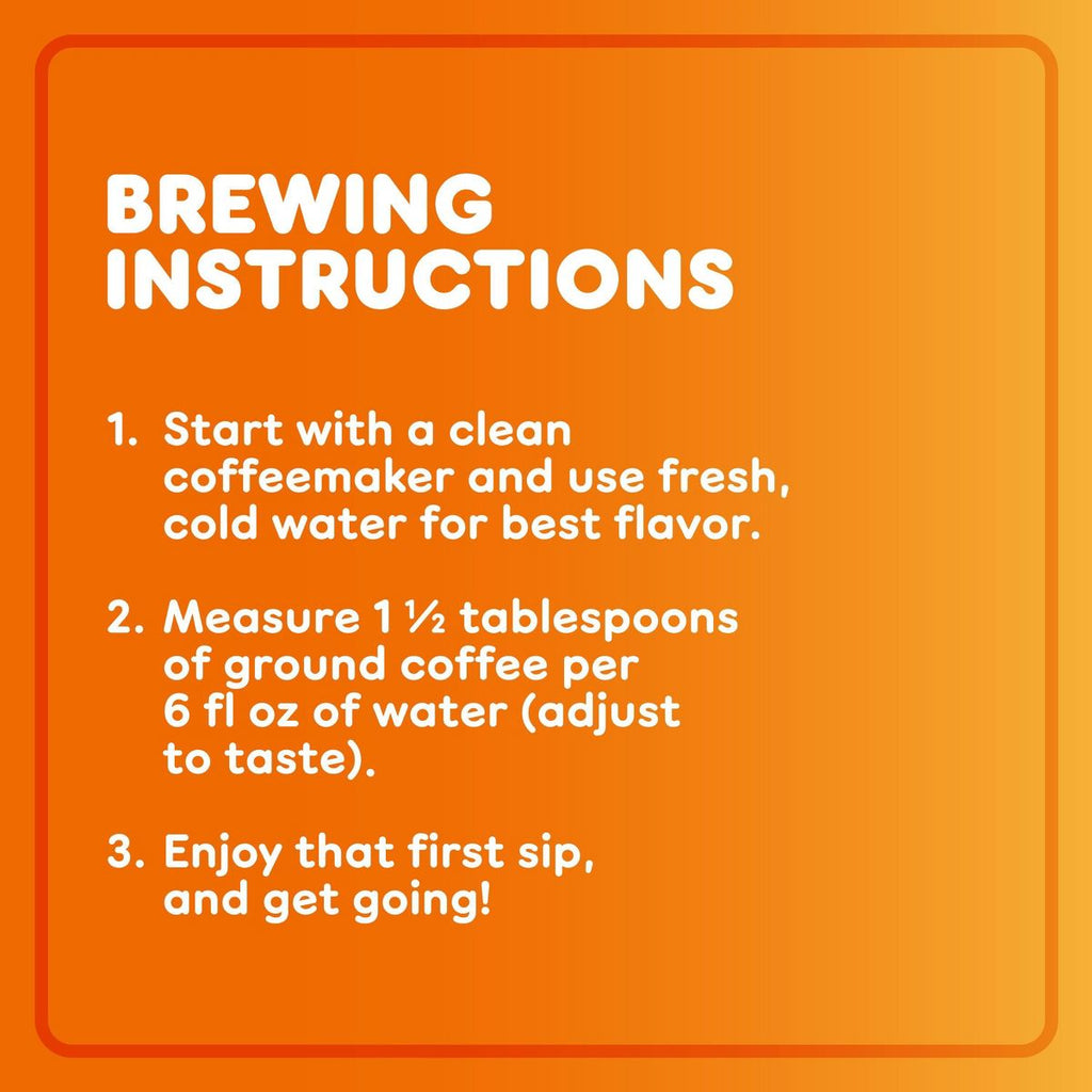 Dunkin' Original Blend Medium Roast Ground Coffee - 12oz: Arabica Beans