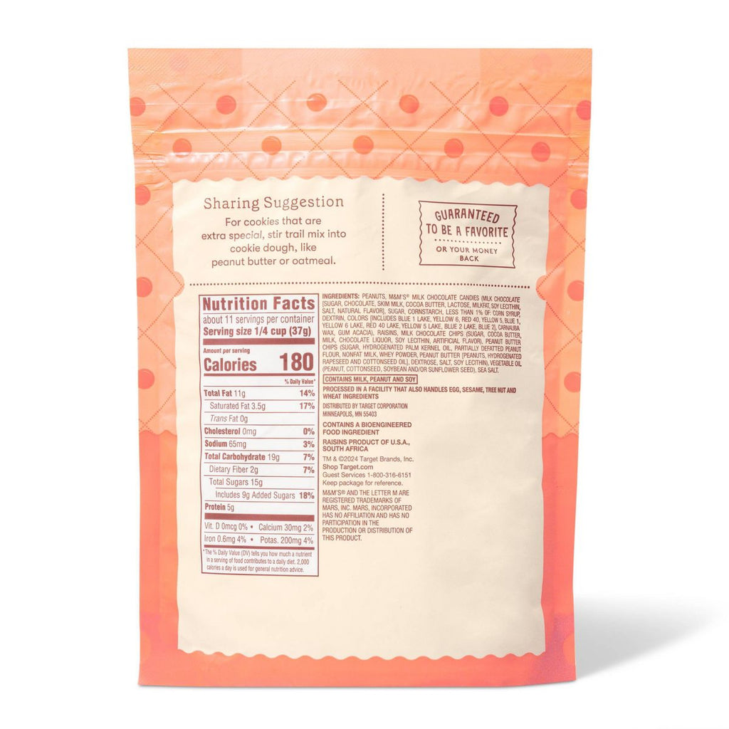 Favorite Day Monster Trail Mix - 14oz Snack Pack