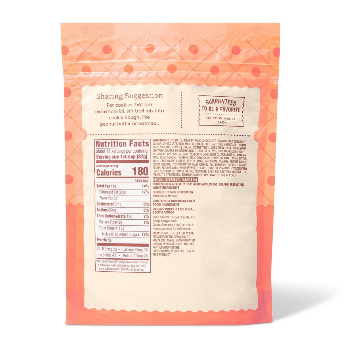 Favorite Day Monster Trail Mix - 14oz Snack Pack