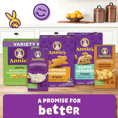 Annie's Organic Bees, Bugs & Butterflies Strawberry, Raspberry & Apple Fruit Sna