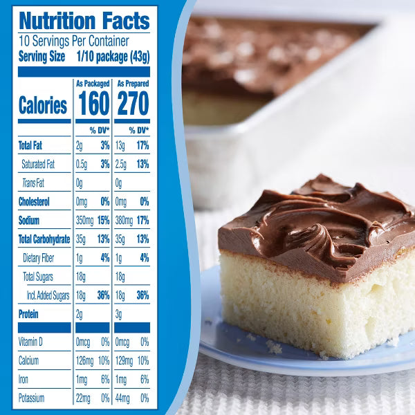 Pillsbury Moist Supreme White Cake Mix - 15.25oz