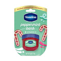 Vaseline Holiday Limited Edition Lip Balm - Peppermint Bark - 0.25oz