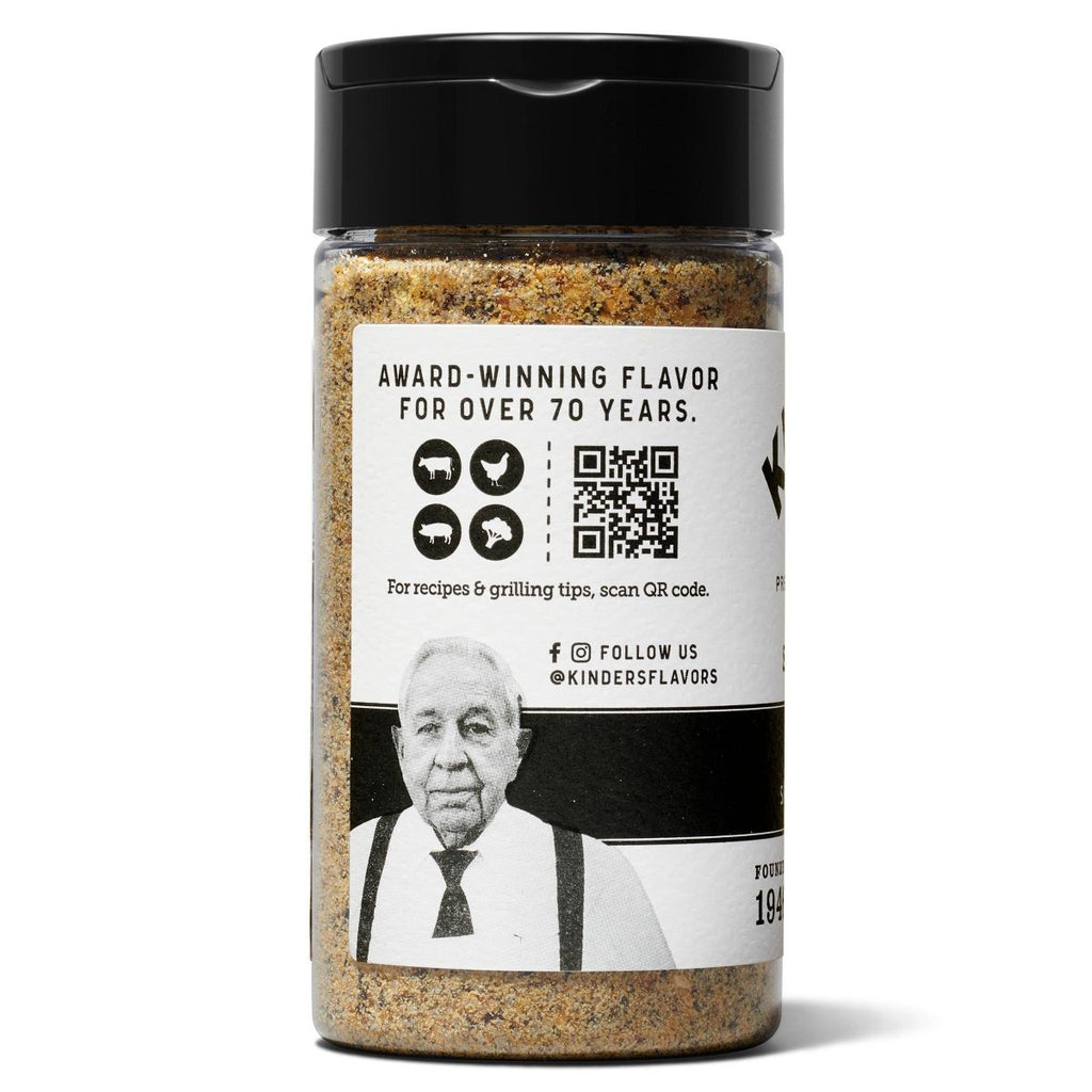 Kinder's The Blend Salt Pepper and Garlic Seasoning Mix - 6.25oz