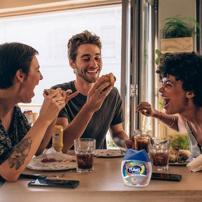 Tums Chewy Bites + Gas Relief Chewable - 28ct