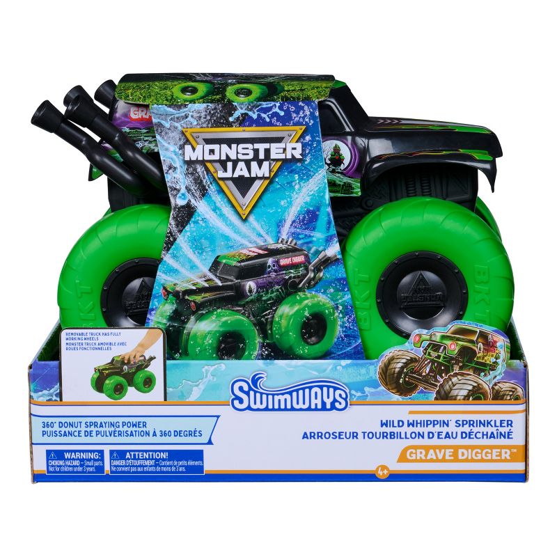 Target Monster Jam Wild Whippin Sprinkler