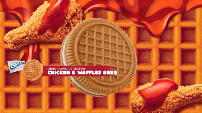 Oreo Chicken and Waffles Limited Edition