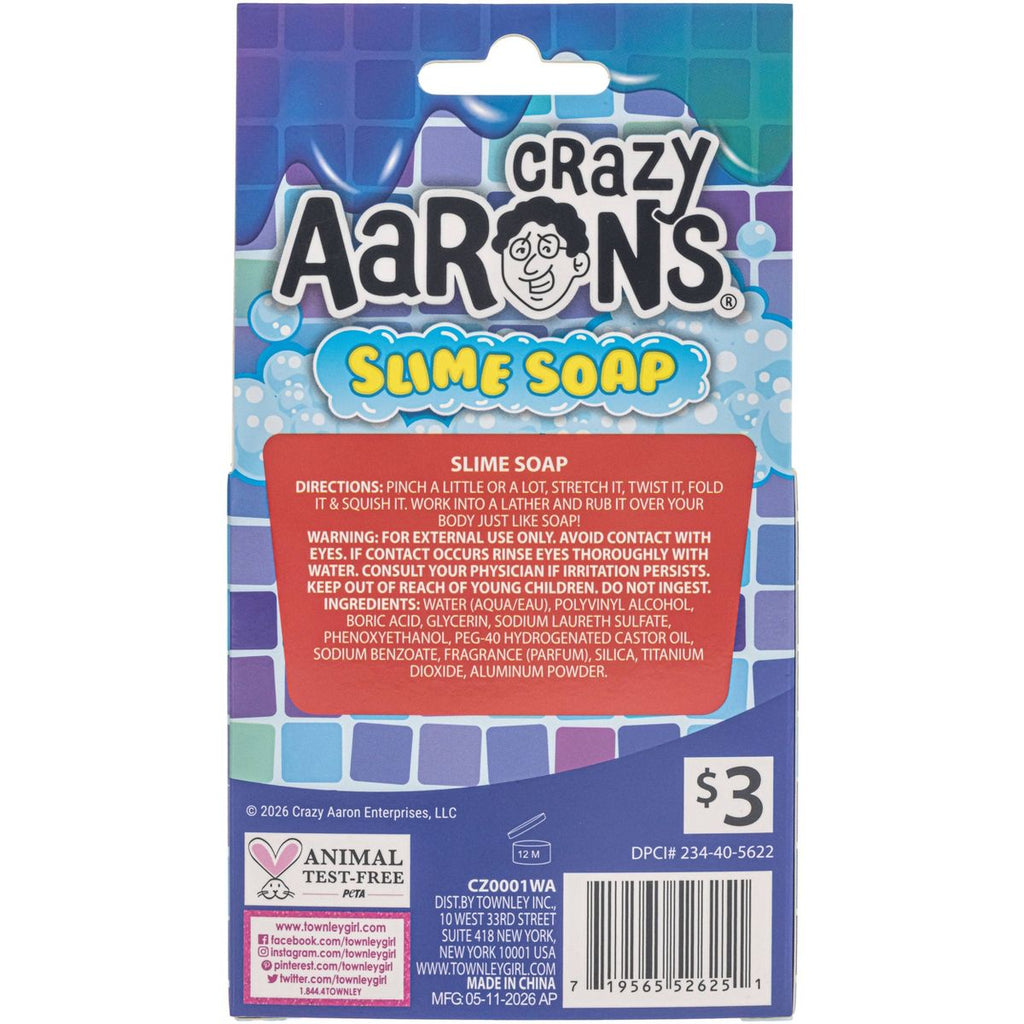 Crazy Aaron's Putty Soap Super Scarab