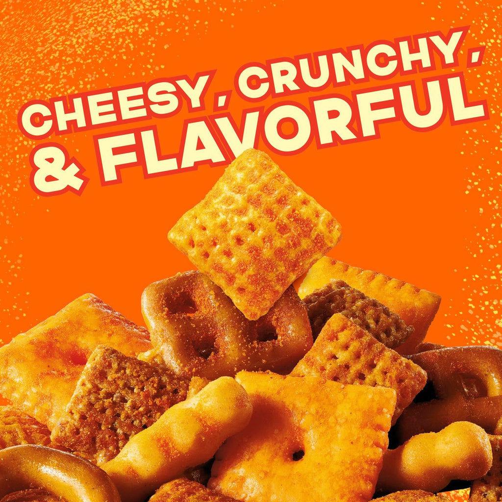 Chex Mix Cheddar Snack Bags - 49g