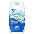 Crest Complete Plus Scope 3-In-1 Fluoride Whitening Liquid Gel Toothpaste 4.6 oz
