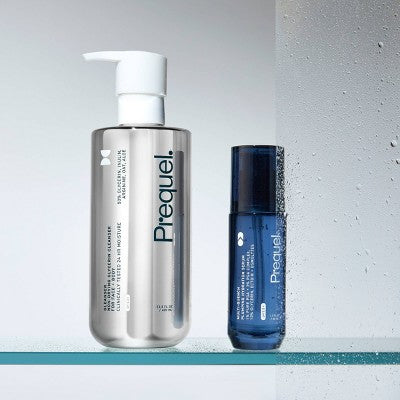 Prequel Multi Quench Plumping Hydration Face Serum - 1.7oz