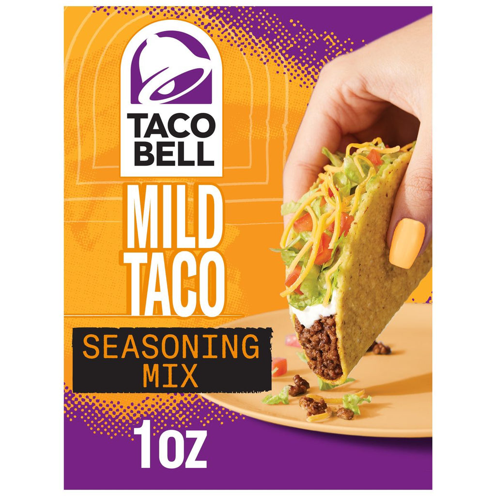 Taco Bell Seasoning Mild - 1oz