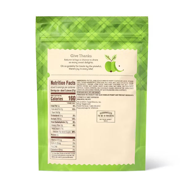 Favorite Day Harvest Apple Caramel Pretzel Crunchers