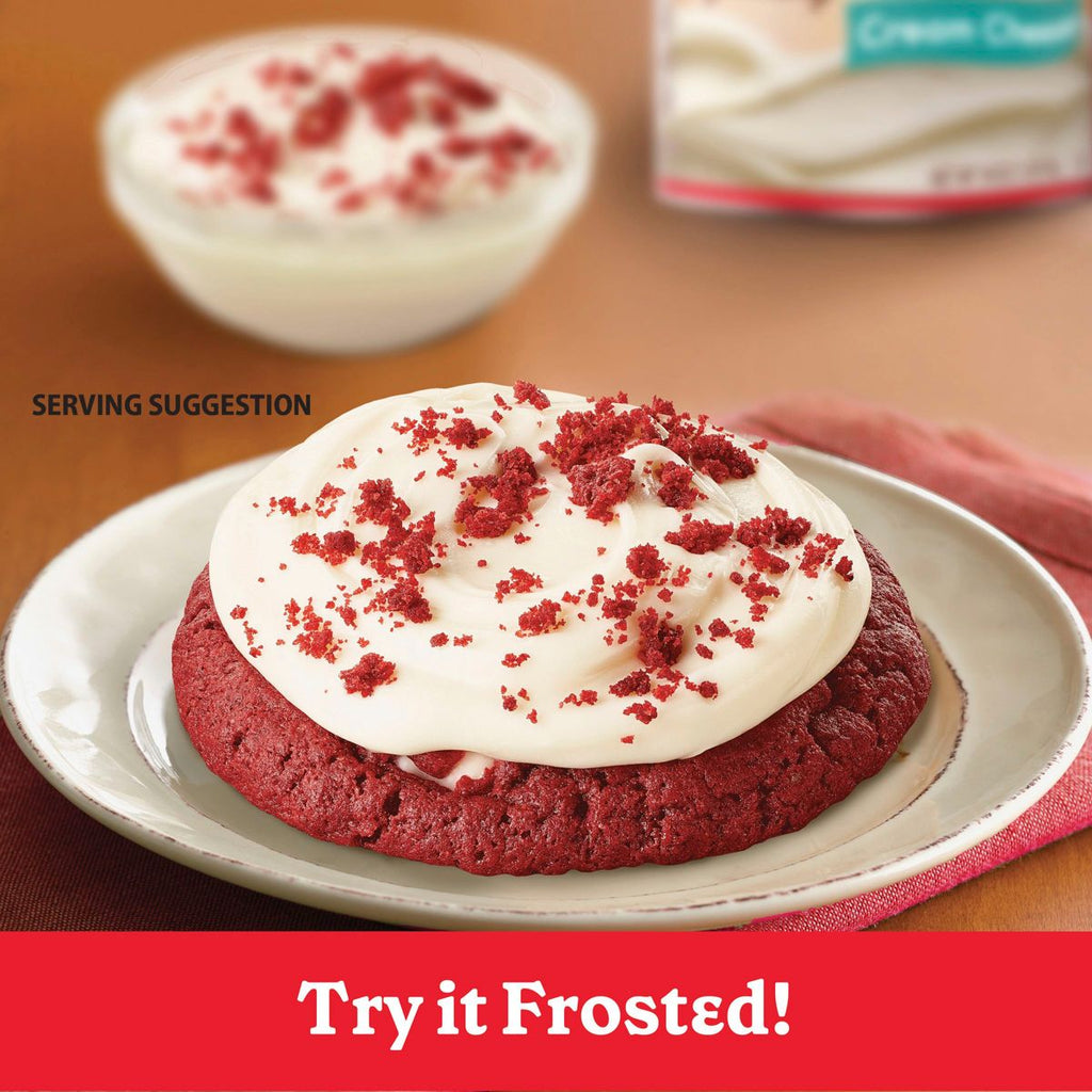 Betty Crocker Soft Baked Red Velvet Cookie Mix - 17.1oz: No Artificial Sweeteners, No High Fructose