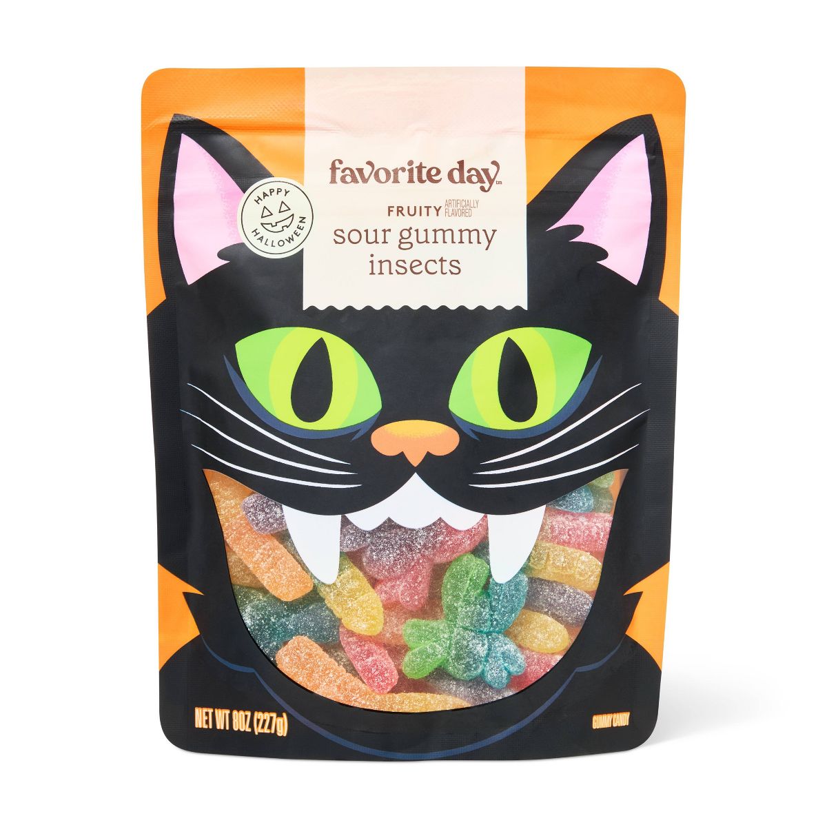 Sour Sanded Halloween Gummy Candy - Target Favorite Day