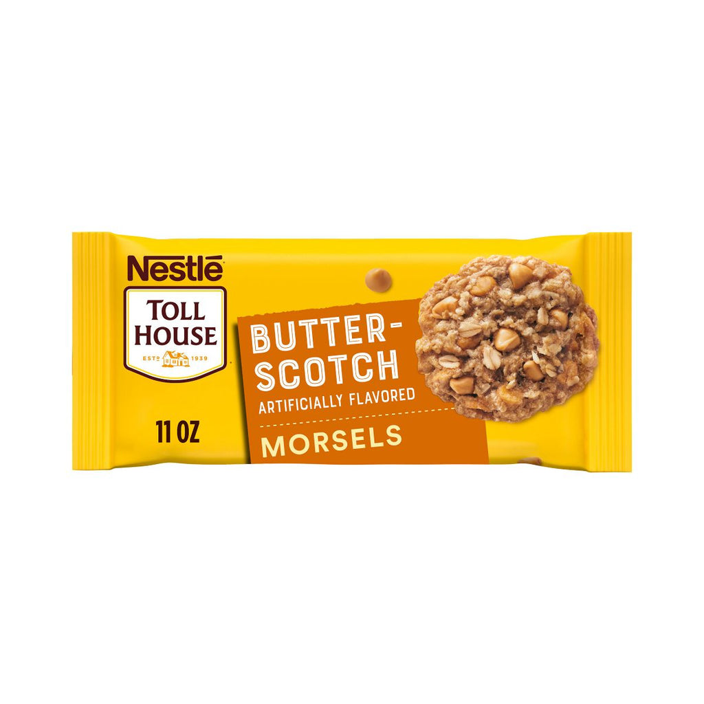 Nestle Toll House Butterscotch Chips for Cookie Baking - 11oz: Gluten-Free, No Artificial